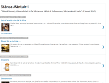 Tablet Screenshot of blog.stancamantuirii.net